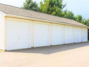 Garages available